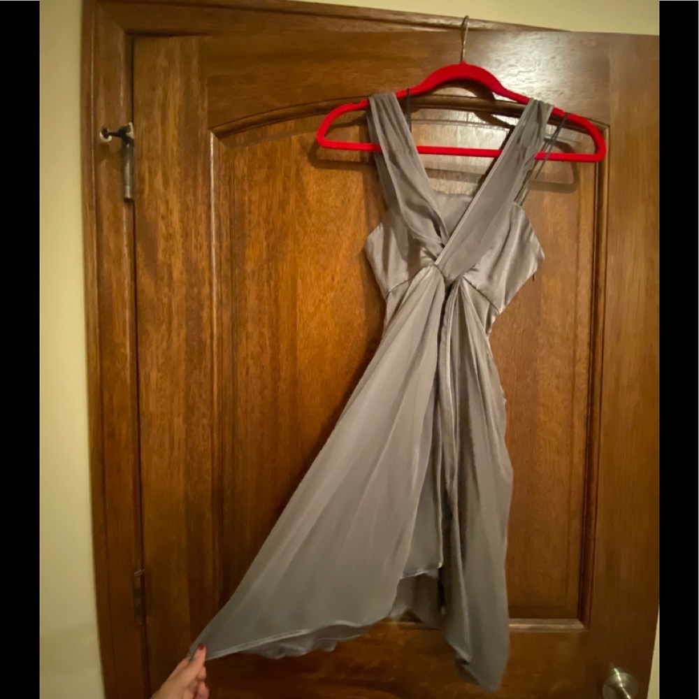 Dolan Xs 100% silk dress